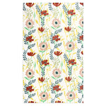 MÜkitchen VIBE Premium Quick Dry Dual Sided Recycled Towel, Vine Floral, 18" x 30"