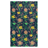 MÜkitchen VIBE Premium Quick Dry Dual Sided Recycled Towel, Vine Floral, 18" x 30"