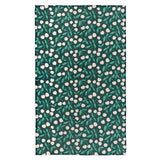 MÜkitchen VIBE Premium Quick Dry Dual Sided Recycled Towel, Cherry Pit, 18" x 30"