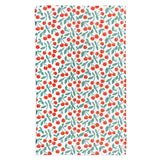 MÜkitchen VIBE Premium Quick Dry Dual Sided Recycled Towel, Cherry Pit, 18" x 30"