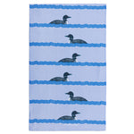 MÜkitchen VIBE Premium Quick Dry Dual Sided Recycled Towel, MN Loon, 18" x 30"