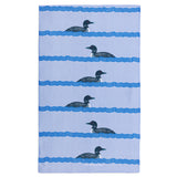 MÜkitchen VIBE Premium Quick Dry Dual Sided Recycled Towel, MN Loon, 18" x 30"