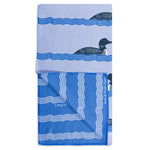 MÜkitchen VIBE Premium Quick Dry Dual Sided Recycled Towel, MN Loon, 18" x 30"