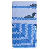 MÜkitchen VIBE Premium Quick Dry Dual Sided Recycled Towel, MN Loon, 18" x 30"