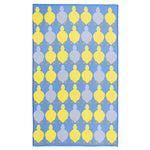 MÜkitchen VIBE Premium Quick Dry Dual Sided Recycled Towel, MN Grey Duck, 18" x 30"