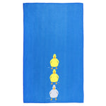 MÜkitchen VIBE Premium Quick Dry Dual Sided Recycled Towel, MN Grey Duck, 18" x 30"
