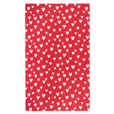 MÜkitchen VIBE Premium Quick Dry Dual Sided Recycled Towel, Be Mine, 18" x 30"