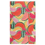 MÜkitchen VIBE Premium Quick Dry Dual Sided Recycled Towel, Melon Pop, 18" x 30"
