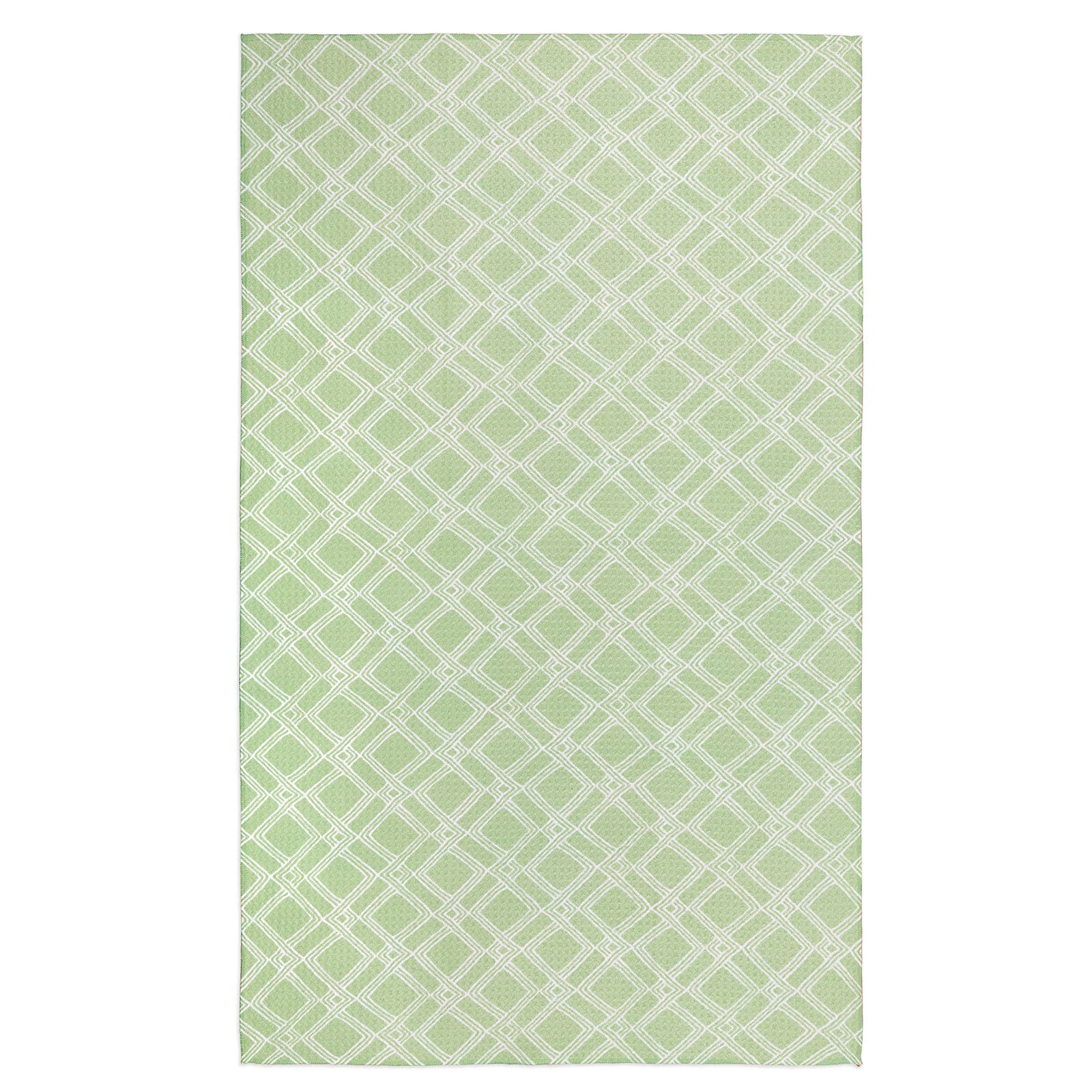 MÜkitchen VIBE Premium Quick Dry Dual Sided Recycled Towel, Melon Pop, 18" x 30"