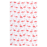 MÜkitchen VIBE Premium Quick Dry Dual Sided Recycled Towel, Flamingo Coast, 18" x 30"