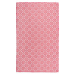MÜkitchen VIBE Premium Quick Dry Dual Sided Recycled Towel, Flamingo Coast, 18" x 30"