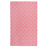 MÜkitchen VIBE Premium Quick Dry Dual Sided Recycled Towel, Flamingo Coast, 18" x 30"