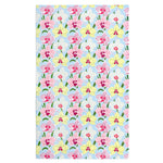 MÜkitchen VIBE Premium Quick Dry Dual Sided Recycled Towel, Orchids, 18" x 30"
