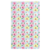 MÜkitchen VIBE Premium Quick Dry Dual Sided Recycled Towel, Orchids, 18" x 30"