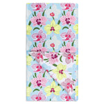 MÜkitchen VIBE Premium Quick Dry Dual Sided Recycled Towel, Orchids, 18" x 30"