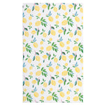 MÜkitchen VIBE Premium Quick Dry Dual Sided Recycled Towel, Lemon Zest, 18" x 30"