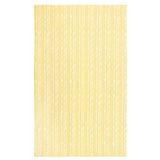 MÜkitchen VIBE Premium Quick Dry Dual Sided Recycled Towel, Lemon Zest, 18" x 30"