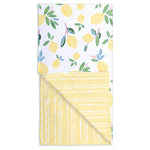MÜkitchen VIBE Premium Quick Dry Dual Sided Recycled Towel, Lemon Zest, 18" x 30"