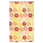 MÜkitchen VIBE Premium Quick Dry Dual Sided Recycled Towel, Citrus Splash, 18" x 30"