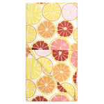 MÜkitchen VIBE Premium Quick Dry Dual Sided Recycled Towel, Citrus Splash, 18" x 30"