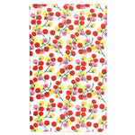 MÜkitchen VIBE Premium Quick Dry Dual Sided Recycled Towel, Cherry Tomatoes, 18" x 30"