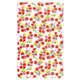MÜkitchen VIBE Premium Quick Dry Dual Sided Recycled Towel, Cherry Tomatoes, 18" x 30"