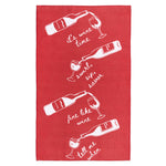 MÜkitchen VIBE Premium Quick Dry Dual Sided Recycled Towel, After Hours, 18" x 30"