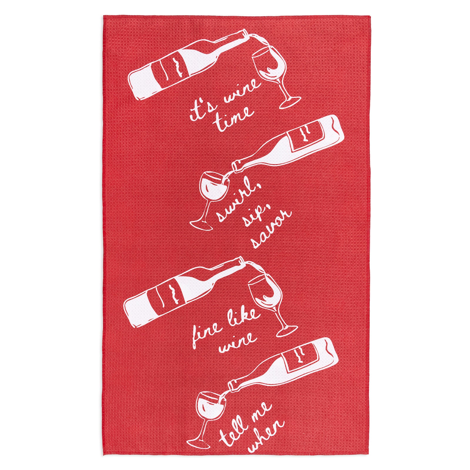 MÜkitchen VIBE Premium Quick Dry Dual Sided Recycled Towel, After Hours, 18" x 30"