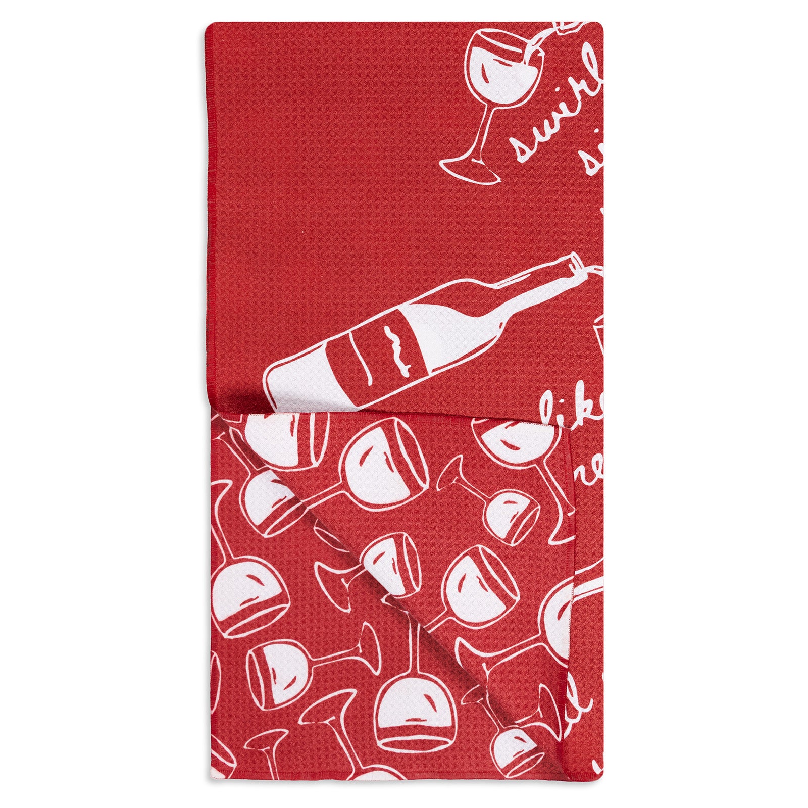 MÜkitchen VIBE Premium Quick Dry Dual Sided Recycled Towel, After Hours, 18" x 30"