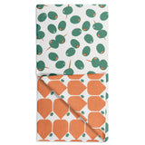 MÜkitchen VIBE Premium Quick Dry Dual Sided Recycled Towel, Olive Twist, 18" x 30"