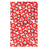 MÜkitchen VIBE Premium Quick Dry Dual Sided Recycled Towel, Poppy Fields, 18" x 30"