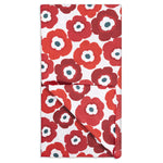 MÜkitchen VIBE Premium Quick Dry Dual Sided Recycled Towel, Poppy Fields, 18" x 30"
