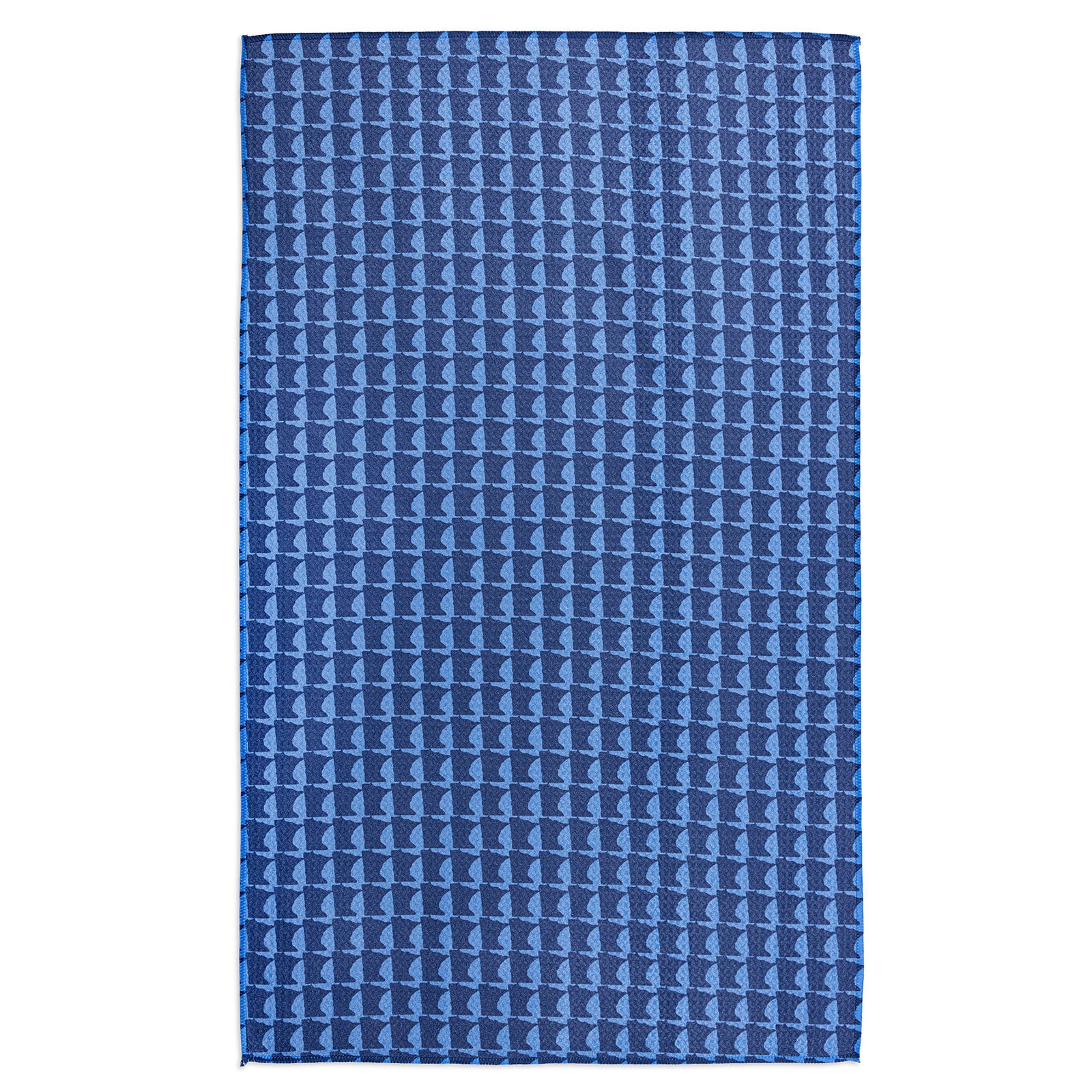 MÜkitchen VIBE Premium Quick Dry Dual Sided Recycled Towel, MN Geo, 18" x 30"