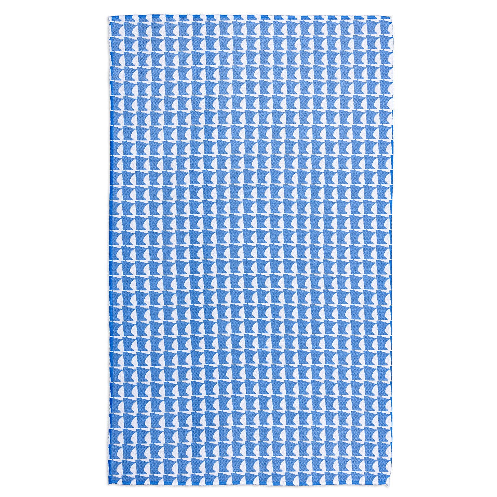 MÜkitchen VIBE Premium Quick Dry Dual Sided Recycled Towel, MN Geo, 18" x 30"