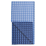 MÜkitchen VIBE Premium Quick Dry Dual Sided Recycled Towel, MN Geo, 18" x 30"