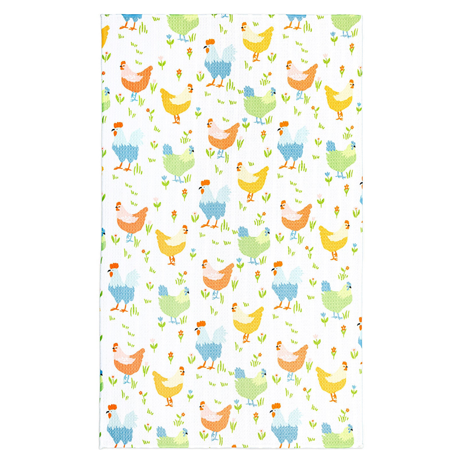 MÜkitchen VIBE Premium Quick Dry Dual Sided Recycled Towel, Yardbird, 18" x 30"