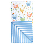 MÜkitchen VIBE Premium Quick Dry Dual Sided Recycled Towel, Yardbird, 18" x 30"