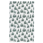 MÜkitchen VIBE Premium Quick Dry Dual Sided Recycled Towel, Pine Forest, 18" x 30"