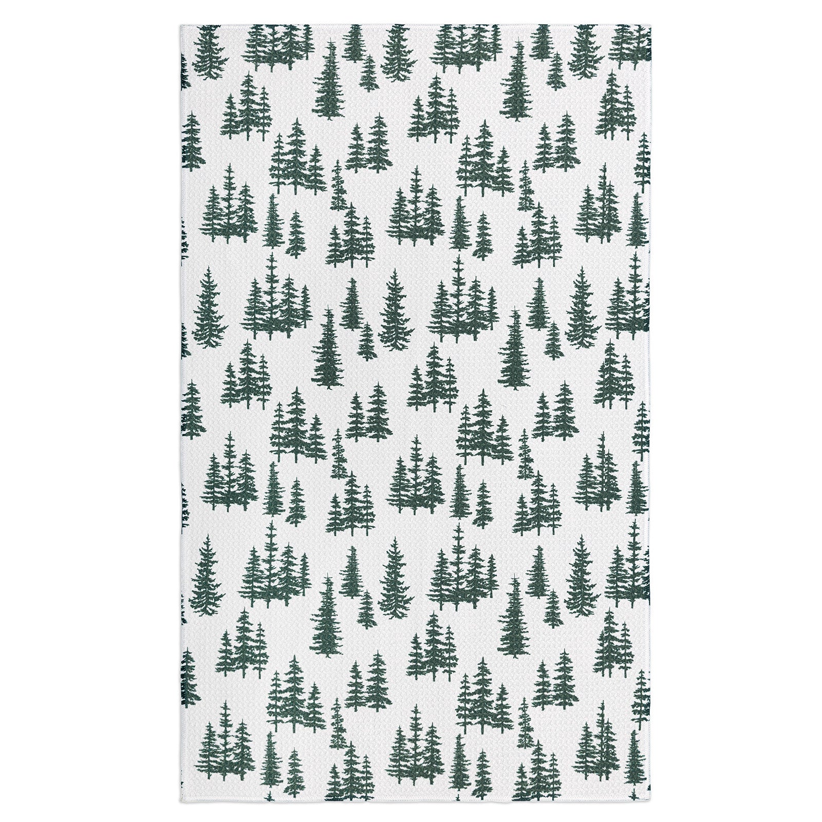 MÜkitchen VIBE Premium Quick Dry Dual Sided Recycled Towel, Pine Forest, 18" x 30"
