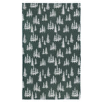 MÜkitchen VIBE Premium Quick Dry Dual Sided Recycled Towel, Pine Forest, 18" x 30"