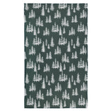 MÜkitchen VIBE Premium Quick Dry Dual Sided Recycled Towel, Pine Forest, 18" x 30"