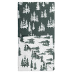 MÜkitchen VIBE Premium Quick Dry Dual Sided Recycled Towel, Pine Forest, 18" x 30"