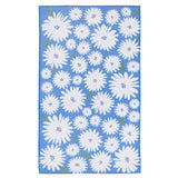 MÜkitchen VIBE Premium Quick Dry Dual Sided Recycled Towel, Daisy Toss, 18" x 30"