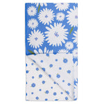 MÜkitchen VIBE Premium Quick Dry Dual Sided Recycled Towel, Daisy Toss, 18" x 30"