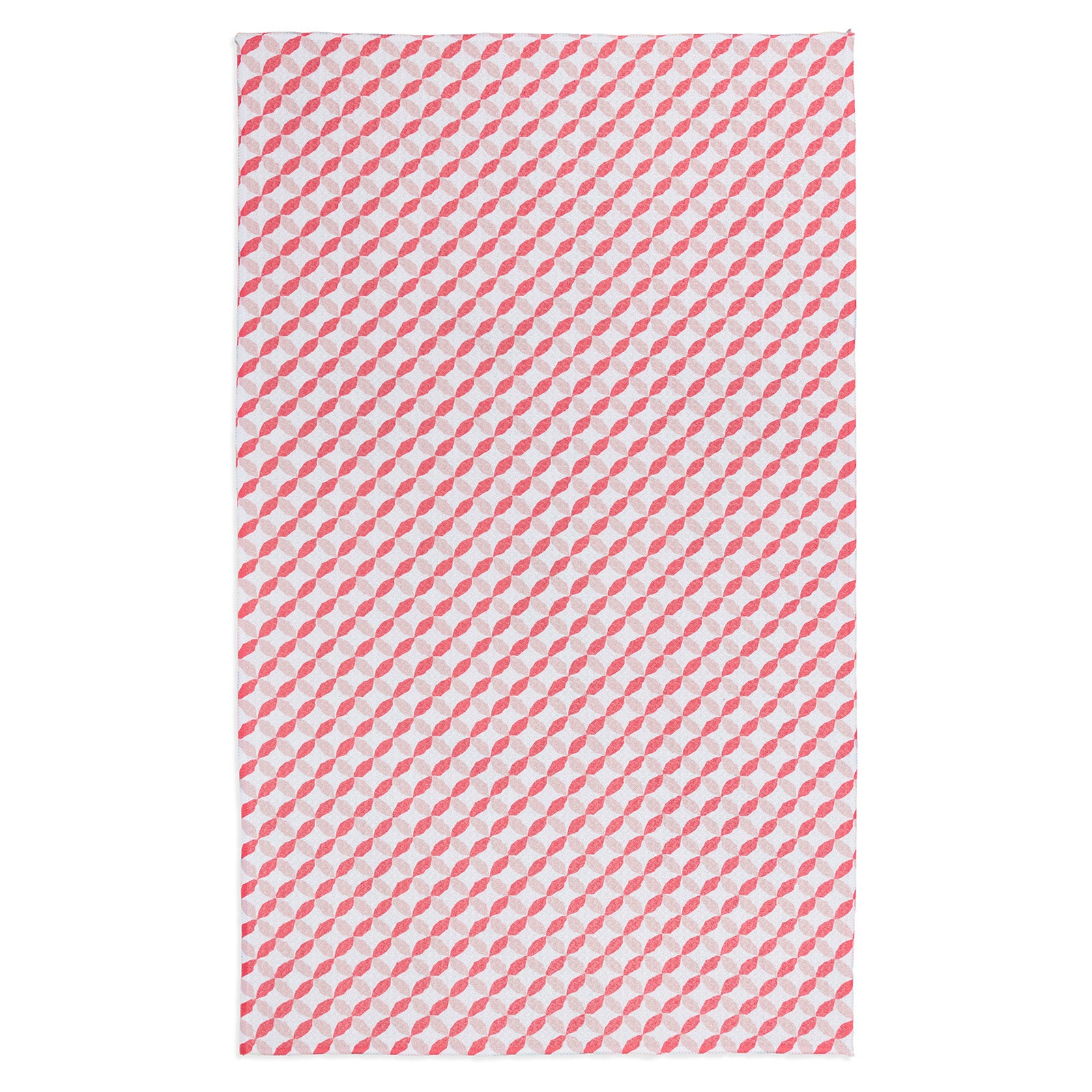 MÜkitchen VIBE Premium Quick Dry Dual Sided Recycled Towel, Clubhouse Floral, 18" x 30"