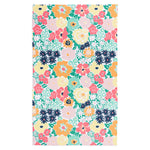 MÜkitchen VIBE Premium Quick Dry Dual Sided Recycled Towel, Clubhouse Floral, 18" x 30"