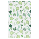 MÜkitchen VIBE Premium Quick Dry Dual Sided Recycled Towel, Spring Greens, 18" x 30"