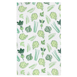 MÜkitchen VIBE Premium Quick Dry Dual Sided Recycled Towel, Spring Greens, 18" x 30"