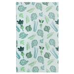 MÜkitchen VIBE Premium Quick Dry Dual Sided Recycled Towel, Spring Greens, 18" x 30"