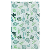 MÜkitchen VIBE Premium Quick Dry Dual Sided Recycled Towel, Spring Greens, 18" x 30"